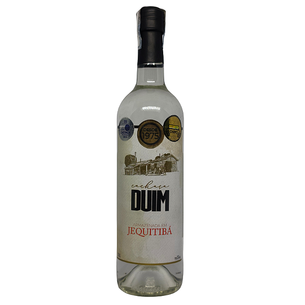 Cachaça Duim Jequitiba 750ml