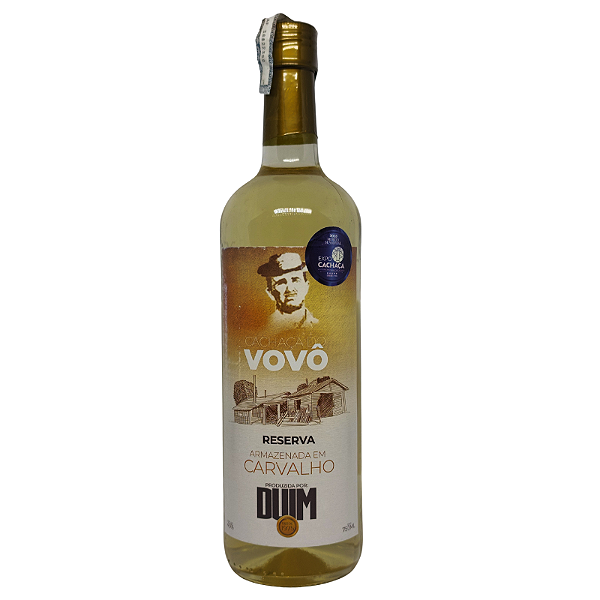 Cachaça Duim Reserva Vovô 750ml