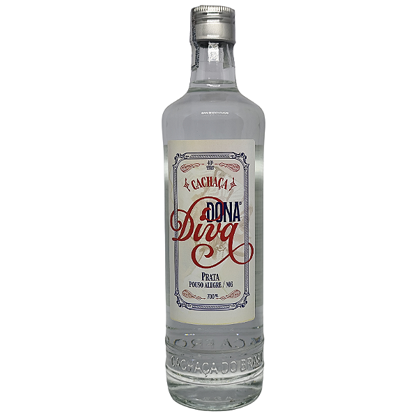 Cachaça Dona Diva Prata 700ml