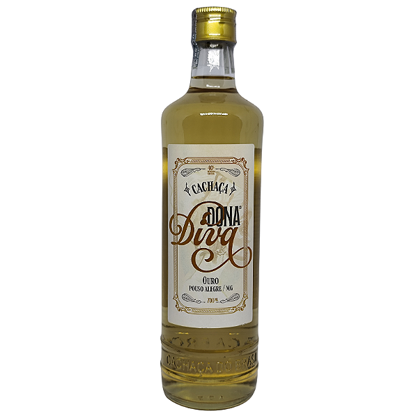 Cachaça Dona Diva Ouro 700ml
