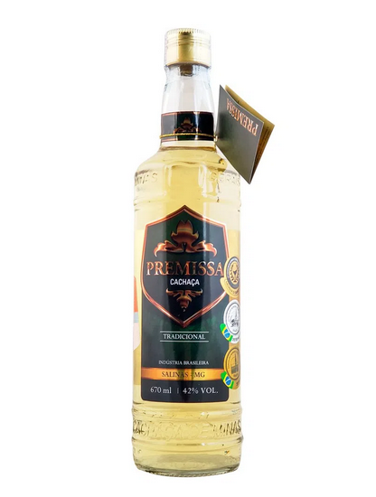 Cachaça Premissa Tradicional 670ml