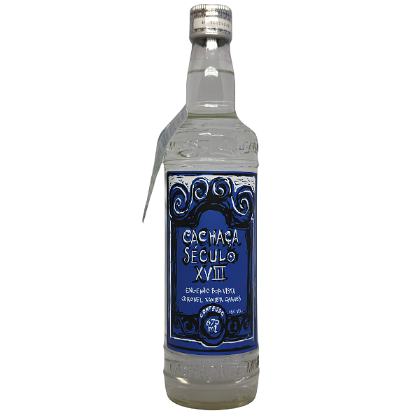Cachaça Século XVIII 670ml