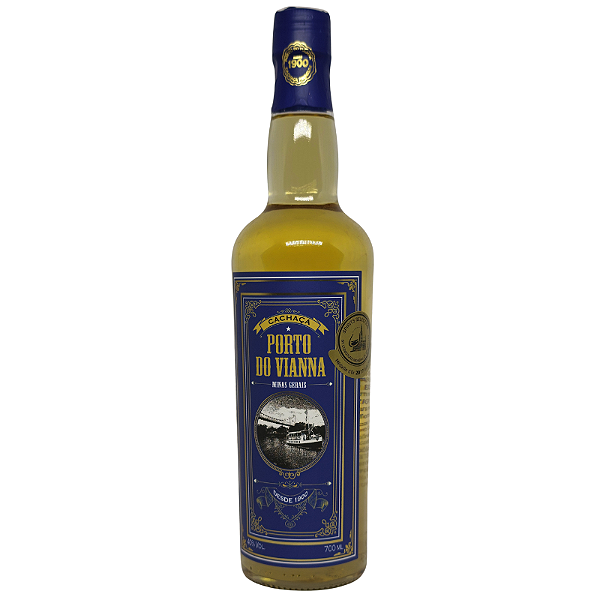 Cachaça Porto Do Vianna Carvalho 700ml