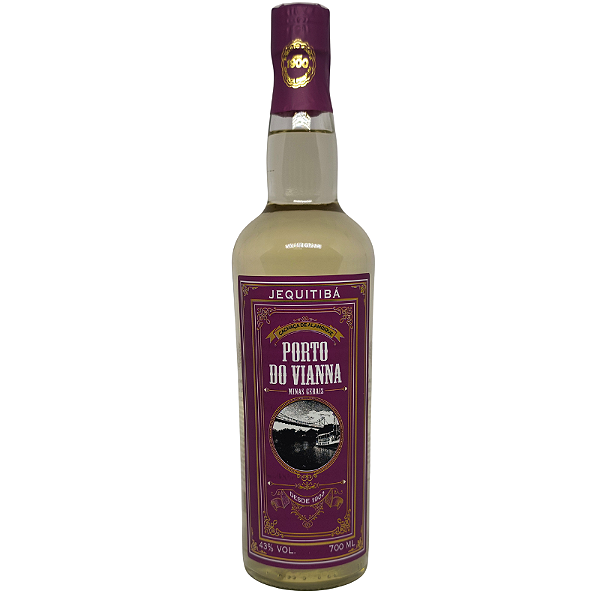 Cachaça Porto do Vianna Jequitibá 700ml
