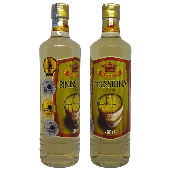 Cachaça Pinissilina 700ml