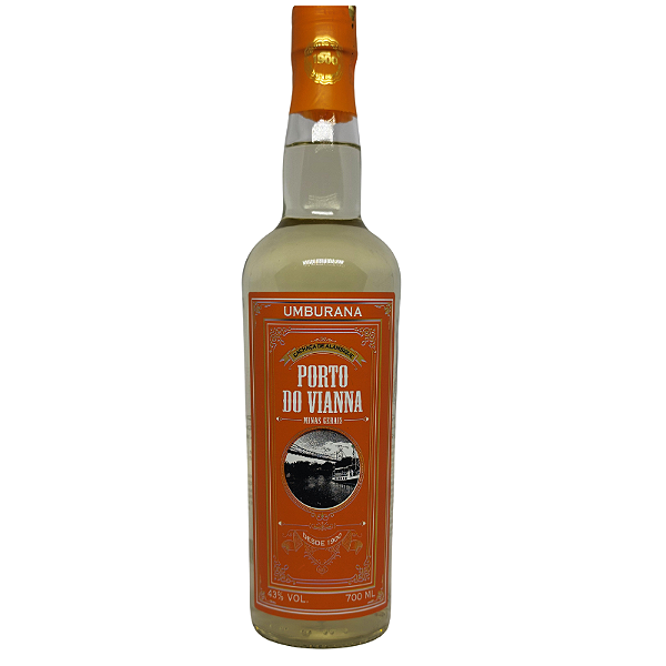 Cachaça Porto Do Vianna Amburana 700ml