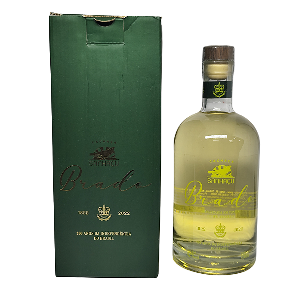 Cachaça Sanhaçu Brado 750ml
