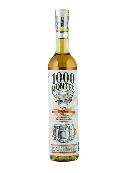 Cachaça 1000 Montes 3AOB 500ml