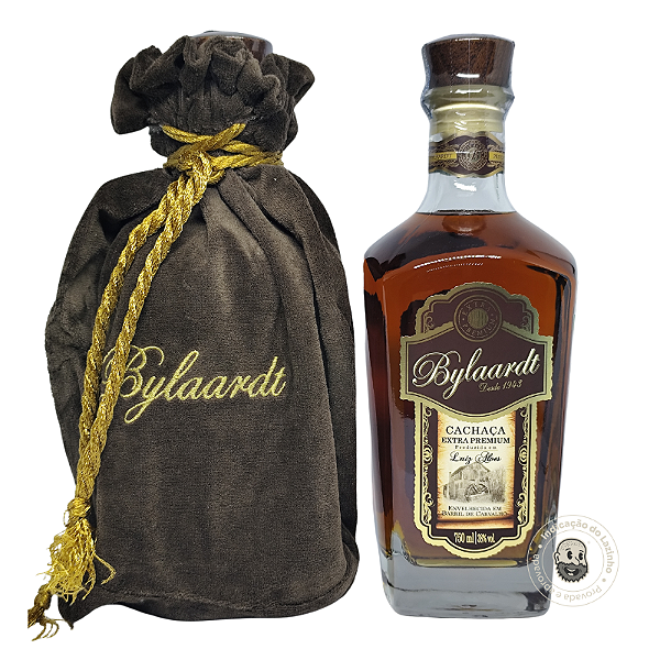 Cachaça Bylaardt Extra Premium 750ml