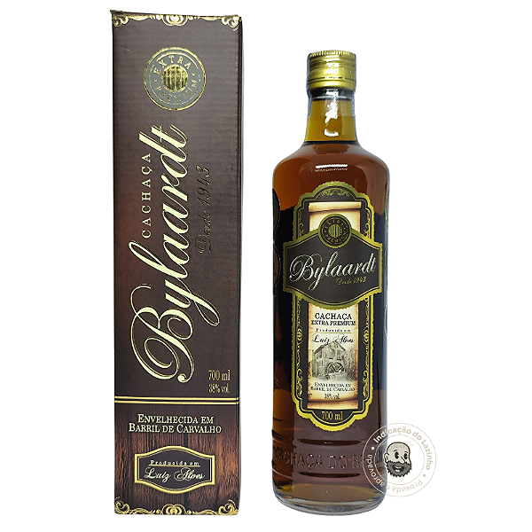 Cachaça Bylaardt Extra Premium 700ml