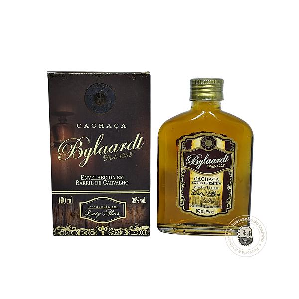 Cachaça Bylaardt Extra Premium 160ml