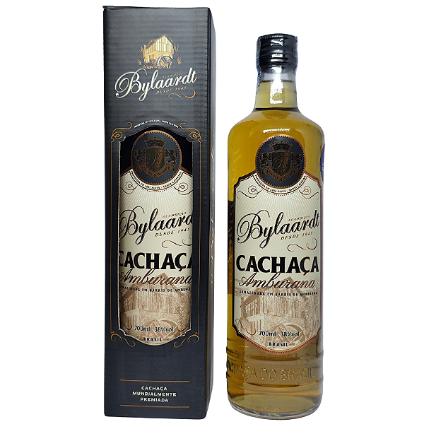 Cachaça Bylaardt Amburana 700ml