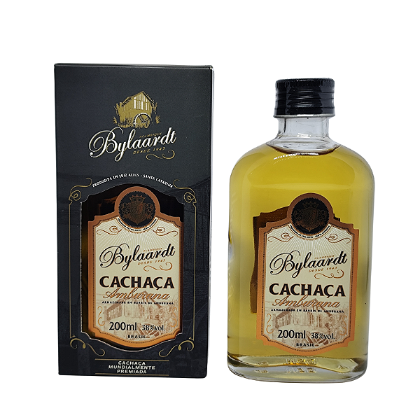 Cachaça Bylaardt Amburana 200ml