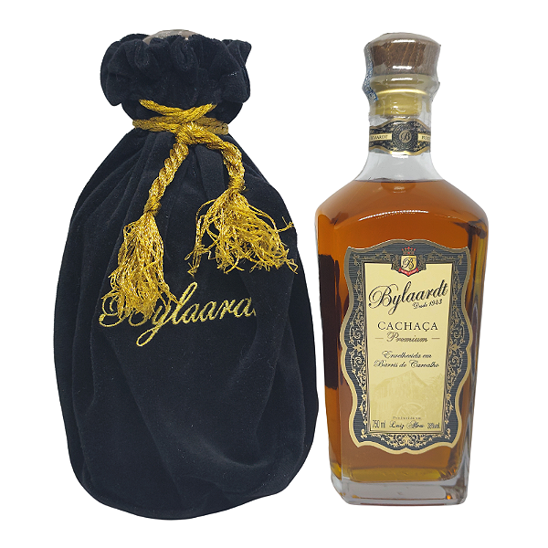 Cachaça Bylaardt Premium 750ml