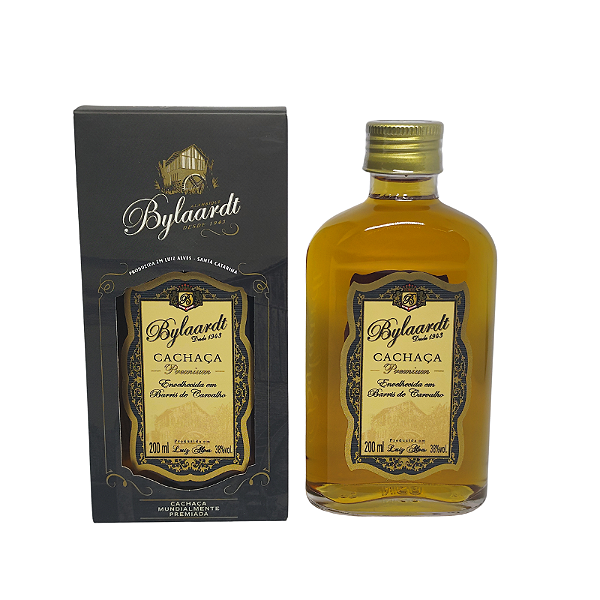 Cachaça Bylaardt Premium 200ml