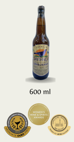 Cachaça Sanhaçu Amburana 600ml