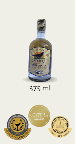 Cachaça Sanhaçu Amburana 375ml