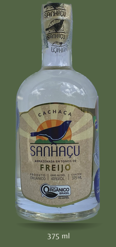 Cachaça Sanhaçu Freijó 375ml