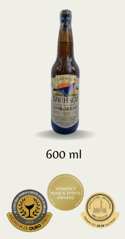 Cachaça Sanhaçu Freijó 600ml