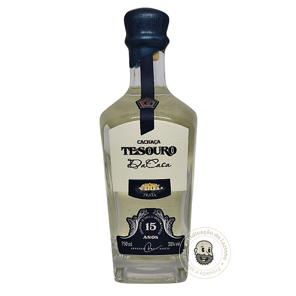 Cachaça Casa Geraldo Prata Tesouro da Casa 750ml