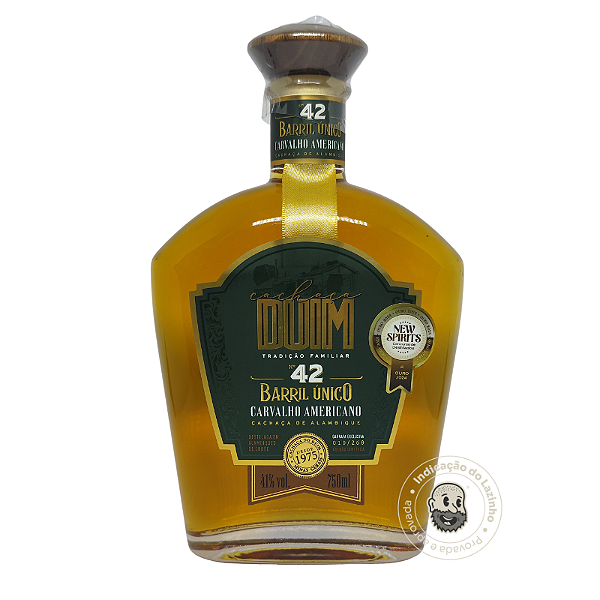 Cachaça Duim Barril 42 750ml