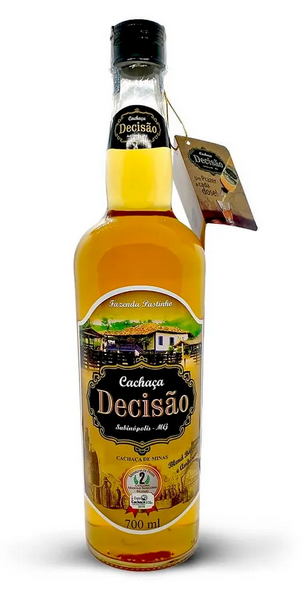 Cachaça Decisão Ouro 700ml