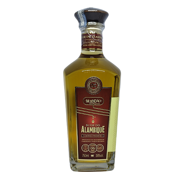 Cachaça Moendão Suor do Alambique - 750ml