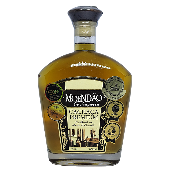 Cachaça Moendão Premium BLEND Carvalho Americano e Francês  - 750ml