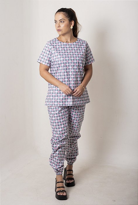 Scrub Mari - Estampado