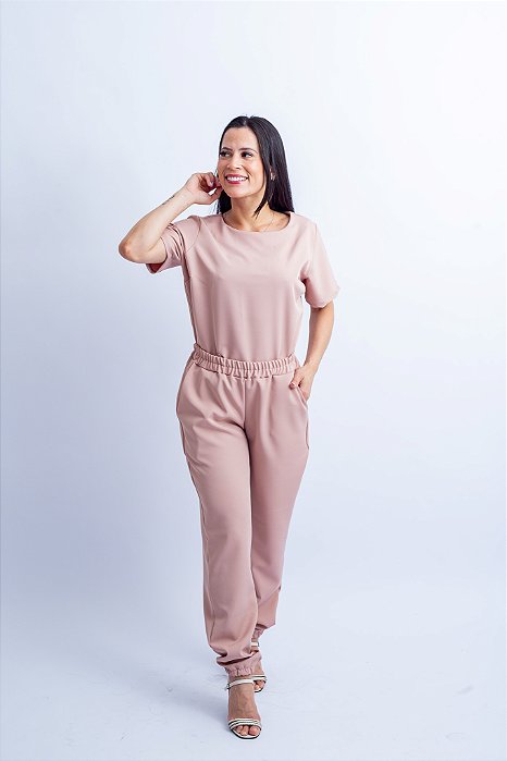 Scrub Mari - Rosê