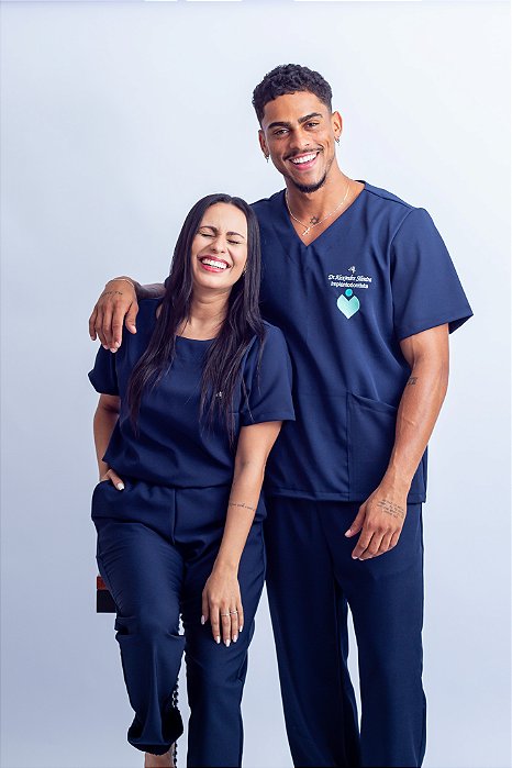 Scrub Man - Azul