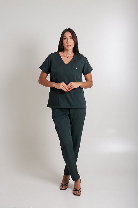 Scrub Mari - Verde
