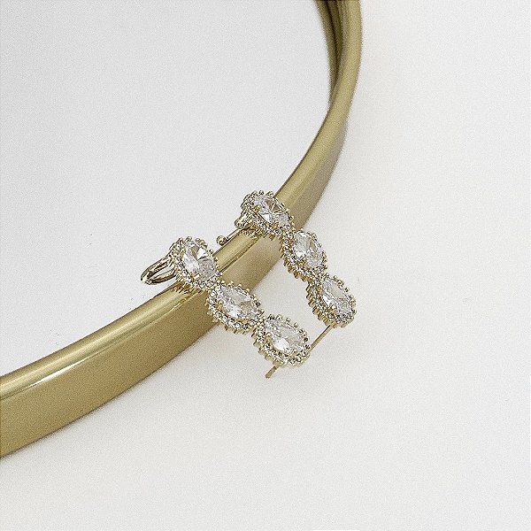 Ear Cuff luxo