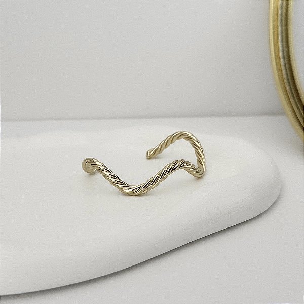 Bracelete Ondas torcido