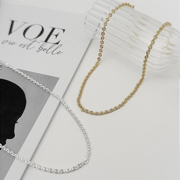 Choker Diamantada