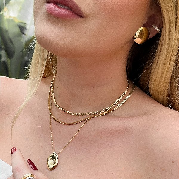 Choker Fita clássica