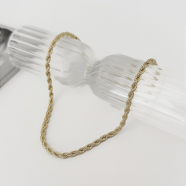 Choker cordão baiano