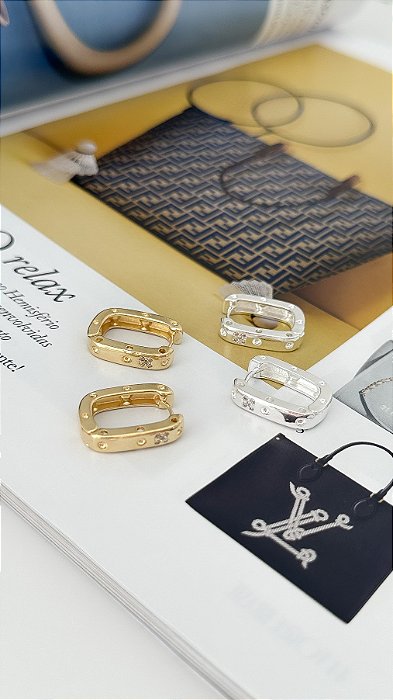 Argola Tiffany