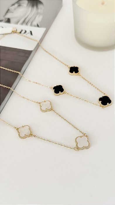 Choker Trevos inspiração