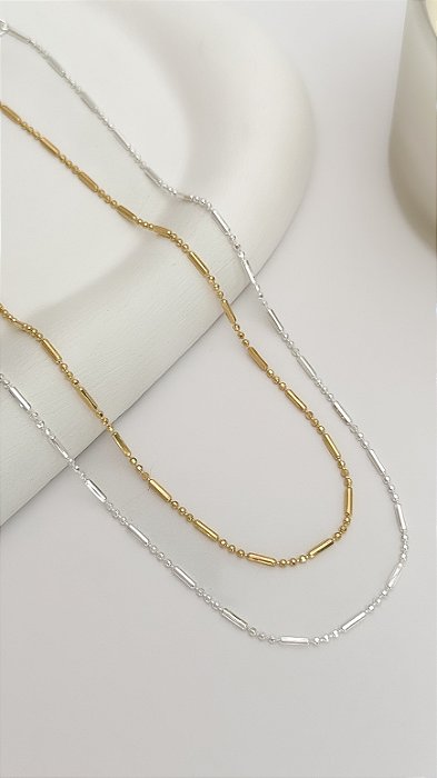 Choker Palitinhos minimalista