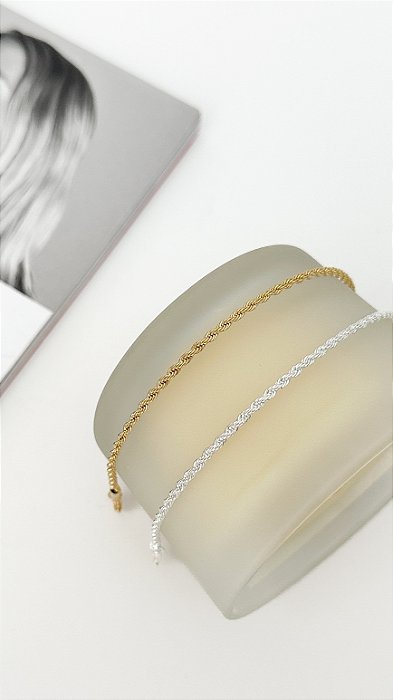 Pulseira cordão baiano