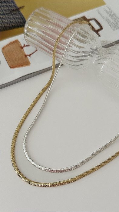 Choker malha
