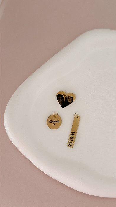 Colar personalizado a laser
