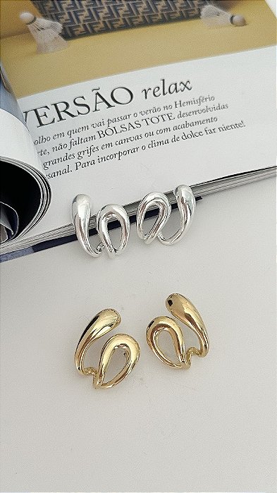 Brinco Ear Hook liso