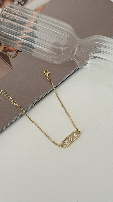 Pulseira de trevos