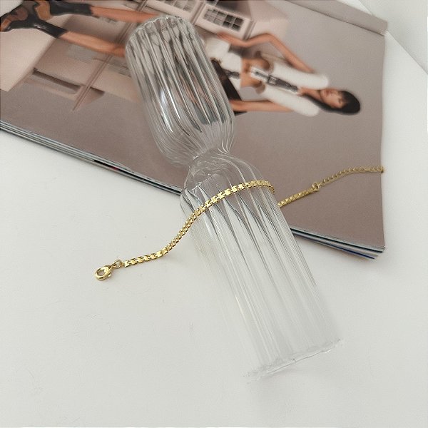 Pulseira escamas