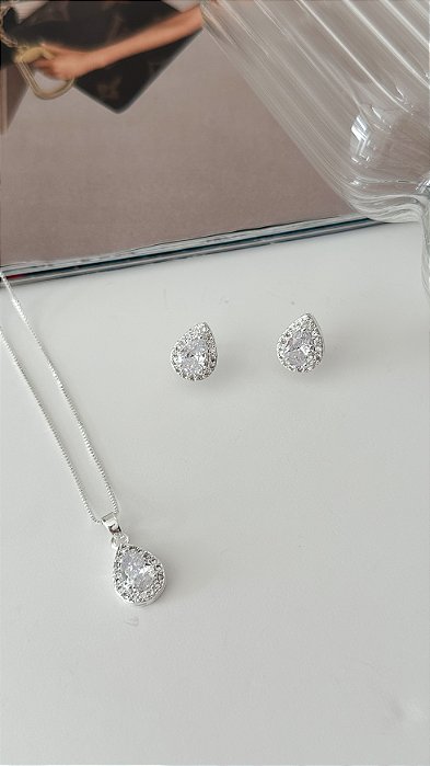 Conjunto gota luxo