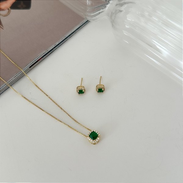 Conjunto esmeralda
