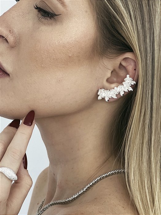 Brinco earcuff festa G