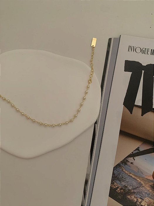 Pulseira de pérola